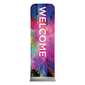 Back to Church Easter Welcome 2' x 6' Sleeve Banner