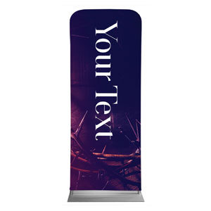 Hope Came to Life Your Text 2'7" x 6'7" Sleeve Banners