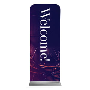 Hope Came to Life Welcome 2'7" x 6'7" Sleeve Banners