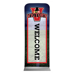 Go Fish Victory Welcome 2'7" x 6'7" Sleeve Banners