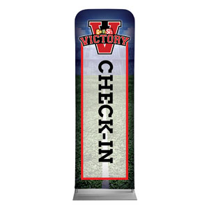 Go Fish Victory Check-In 2' x 6' Sleeve Banner