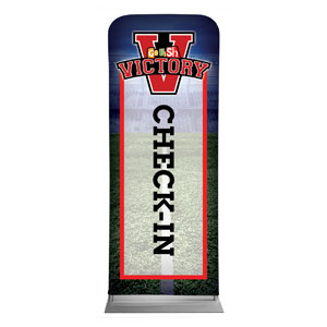 Go Fish Victory Check-In 2'7" x 6'7" Sleeve Banners