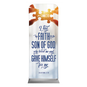 Connected Scripture 2'7" x 6'7" Sleeve Banners