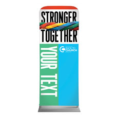 BTCS Stronger Together Your Text 