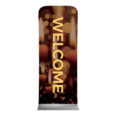 Celebrate Christmas Candles Welcome 
