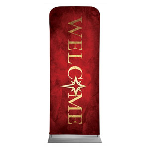 Hope Is Born Star Welcome 2'7" x 6'7" Sleeve Banners