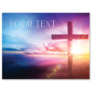 Love Easter Colors Your Text Jumbo Banners