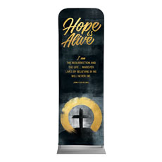 Hope Is Alive Gold Scripture 