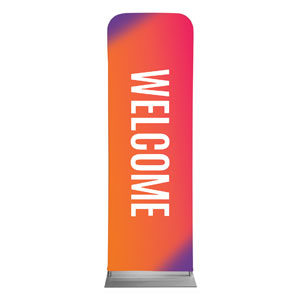 Easter Together Hues Welcome 2' x 6' Sleeve Banner