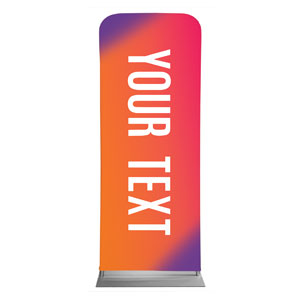 Easter Together Hues Your Text 2'7" x 6'7" Sleeve Banners