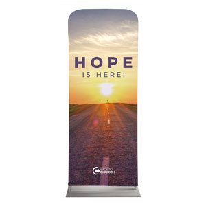 BTCS Hope Is Here 2'7" x 6'7" Sleeve Banners