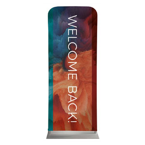 Welcome Back Burst 2'7" x 6'7" Sleeve Banners