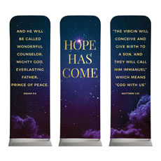 Hope Has Come Sky Triptych 