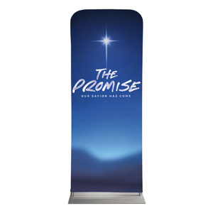 The Promise Contemporary 2'7" x 6'7" Sleeve Banners