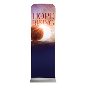 Hope Rising 2' x 6' Sleeve Banner