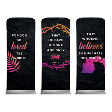 John 3:16 Triptych 