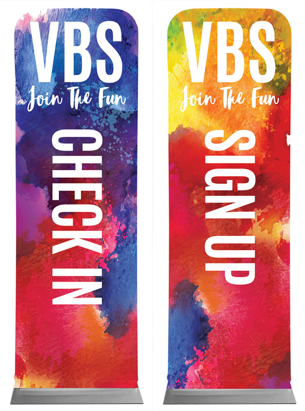 Banners, VBS / Camp, Join The Fun VBS Pair, 2' x 6'