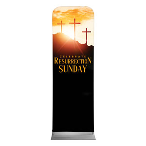 Resurrection Sunday 2' x 6' Sleeve Banner