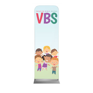 VBS Kids 2' x 6' Sleeve Banner