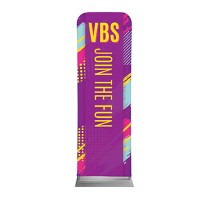 VBS Neon 2' x 6' Sleeve Banner