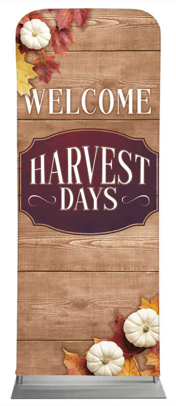 Banners, Fall - General, Harvest Days, 2'7 x 6'7