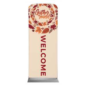 Gather 'Round 2'7" x 6'7" Sleeve Banners