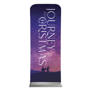 Journey to Christmas 2'7" x 6'7" Sleeve Banners