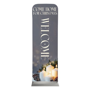 Come Home for Christmas 2' x 6' Sleeve Banner