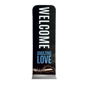 Amazing Love Easter 2' x 6' Sleeve Banner