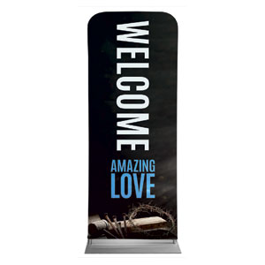 Amazing Love Easter 2'7" x 6'7" Sleeve Banners