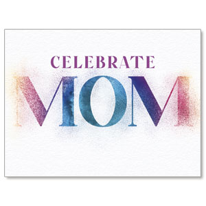 Celebrate Mom Powder Jumbo Banners