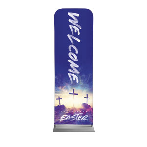 Experience Easter 2' x 6' Sleeve Banner