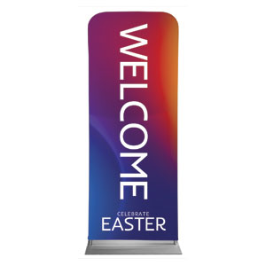 Glow Easter 2'7" x 6'7" Sleeve Banners
