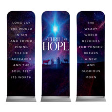 Thrill of Hope Sky Triptych 