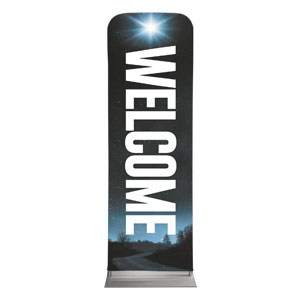 Home for Christmas 2' x 6' Sleeve Banner