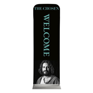 The Chosen Jesus Sermon Series 2' x 6' Sleeve Banner