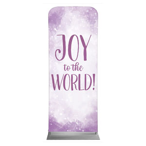 Kidmin Nativity Joy 2'7" x 6'7" Sleeve Banners