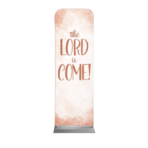 Kidmin Nativity Lord is Come 2' x 6' Sleeve Banner