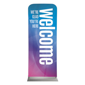 Bright Gradient 2'7" x 6'7" Sleeve Banners