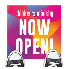 Curved Colors Children's Ministry 
