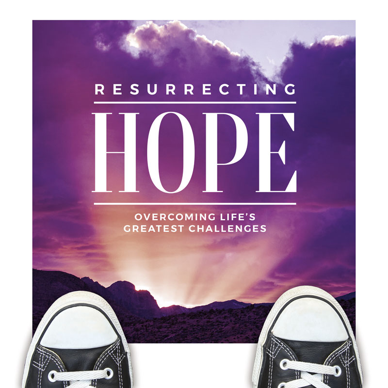Floor Stickers, Easter, Resurrecting Hope, 12 x 18