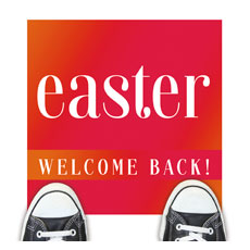 Easter Welcome Back 