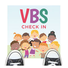 VBS Kids Check In 