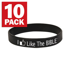 I Like The Bible Wristband 10 pack SpecialtyItems