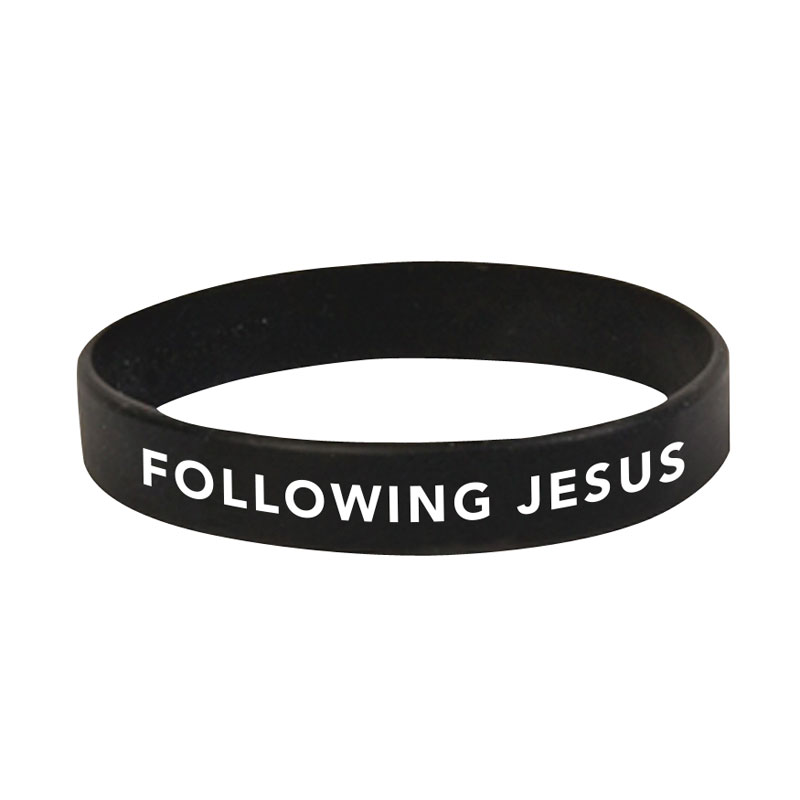 Other, Back To Church Sunday, Following Jesus Wristband