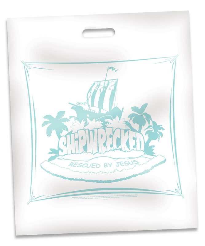 Other, Summer - General, Shipwrecked Crew Bags, pack of 10