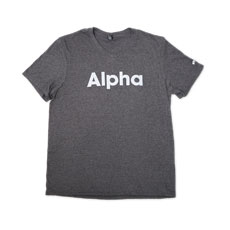 Alpha V-neck T-shirt Medium 