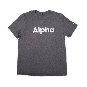 Alpha V-neck T-shirt X-Large Alpha Products