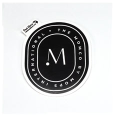 MomCo Logo Sticker 
