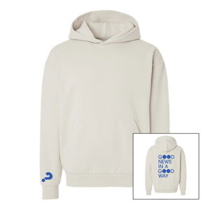 Alpha Good News Hoodie Large Alpha Products